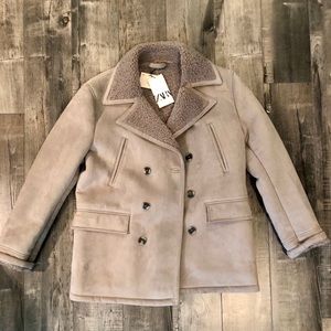 Zara 4 Way Stretch Coat - Men's L (NWT)